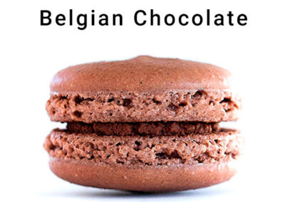 Belgian Chocolate Macaron