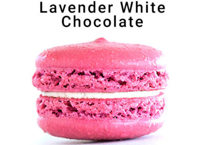 Lavender White Chocolate Macaron