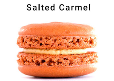 Salted Carmel Macaron